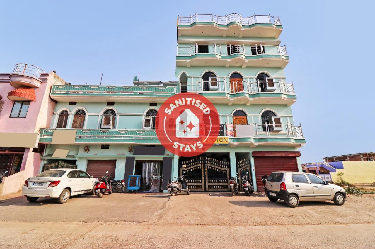 Spot On 37040 Hotel Ayushman Palace Bilāspur Exterior foto
